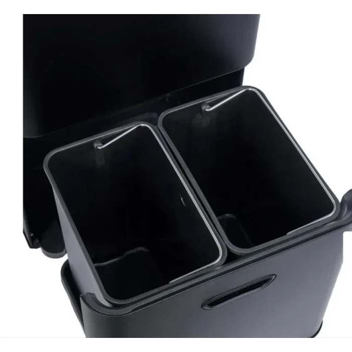 Waste segregation bin - 70 liters - Image 3