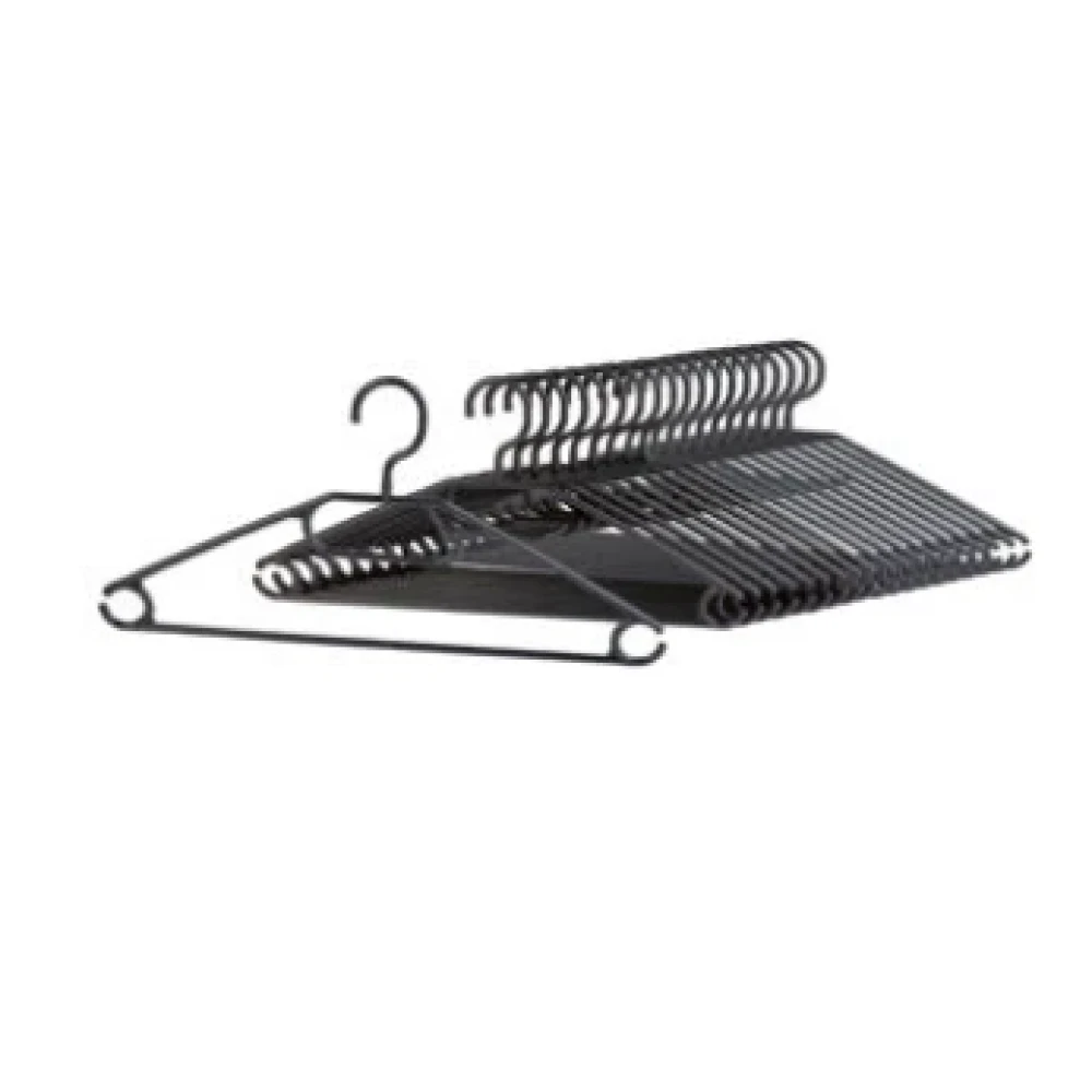 image Livarno Home Clothes hanger, 20 pieces (white) - Image 1