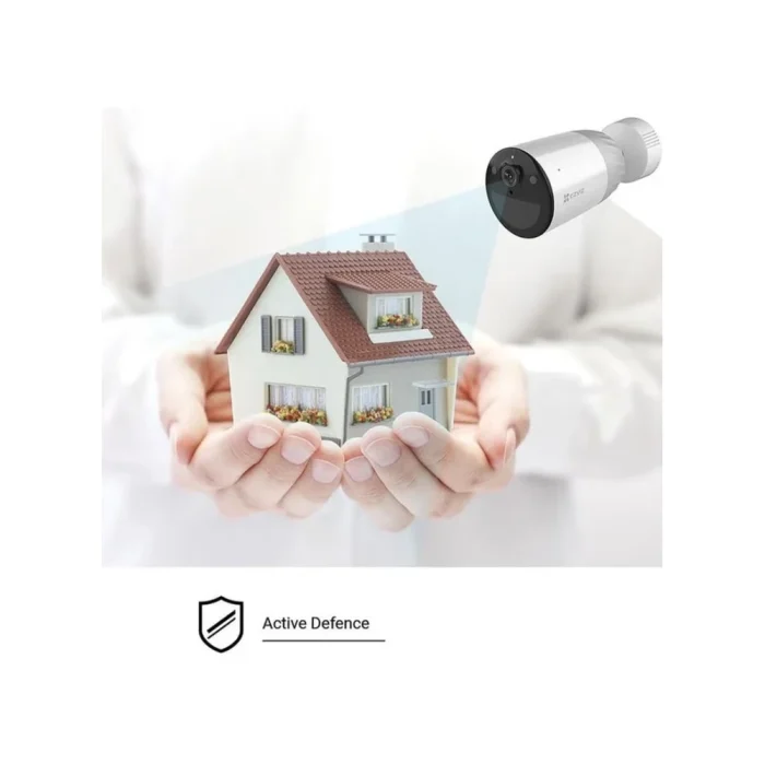 EZVIZ BC1 Add on 2MP Supplementary Battery Camera For BC1 Kit, Only Works With The Base Station, White - Image 3