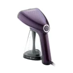 BLACK+DECKER Portable Garment Steamer, Universal Bottle Adapter, Fine Mist Spray, Ergonomic Compact Design, Effective on All Fabrics, 0.26 L 1500 W HST1500-B5 Dark Purple - Image 4