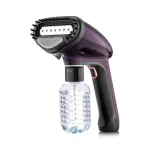 BLACK+DECKER Portable Garment Steamer, Universal Bottle Adapter, Fine Mist Spray, Ergonomic Compact Design, Effective on All Fabrics, 0.26 L 1500 W HST1500-B5 Dark Purple - Image 5