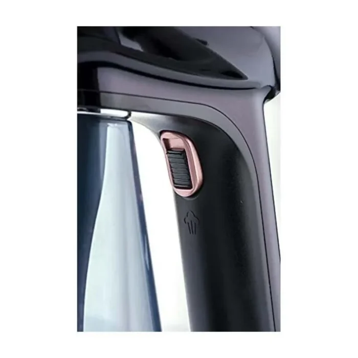 BLACK+DECKER Portable Garment Steamer, Universal Bottle Adapter, Fine Mist Spray, Ergonomic Compact Design, Effective on All Fabrics, 0.26 L 1500 W HST1500-B5 Dark Purple - Image 6