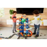 Hot Wheels City Robo T-Rex Ultimate Garage Multi-level multi-play mode Park 100 plus 1:64 scale cars - Image 2