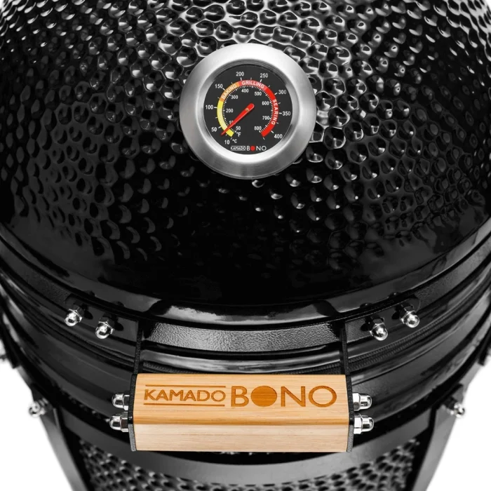 Kamado Bono Minimo 15″ black - Image 5