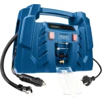 Scheppach Airforce 5 Compressor with Digital Display, 12 V / 230 V Connection for Car/Car, Portable Suitcase Compressor, 8 Bar Working Pressure, 150 W, Suction Power 36.5 l/min, Includes Accessories