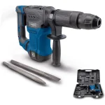 Scheppach Demolition Hammer AB1500x Concrete Hammer | 20J Impact Force | 1300W Power | SDS-Max | 4100 BPM | 6 kg Lightweight | Includes Pointed and Flat Chisel and Case