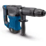Scheppach Demolition Hammer AB1500x Concrete Hammer | 20J Impact Force | 1300W Power | SDS-Max | 4100 BPM | 6 kg Lightweight | Includes Pointed and Flat Chisel and Case - Image 4