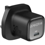 Anker Zolo 30W USB C Charger, Compact GaN USB C Charger, Enhanced Temperature Control, 3X Faster Charging, Compatible with iPhone, iPad, Samsung, Pixel, and More