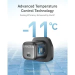 Anker Zolo 30W USB C Charger, Compact GaN USB C Charger, Enhanced Temperature Control, 3X Faster Charging, Compatible with iPhone, iPad, Samsung, Pixel, and More - Image 3