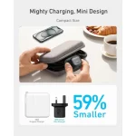 Anker Zolo 30W USB C Charger, Compact GaN USB C Charger, Enhanced Temperature Control, 3X Faster Charging, Compatible with iPhone, iPad, Samsung, Pixel, and More - Image 4