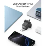 Anker Zolo 30W USB C Charger, Compact GaN USB C Charger, Enhanced Temperature Control, 3X Faster Charging, Compatible with iPhone, iPad, Samsung, Pixel, and More - Image 5