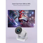WiMiUS Mini Projector S27 WiFi Bluetooth 1080P Support, 270° Adjustable Stand, Auto Keystone Portable Home Theater Projector - Image 7