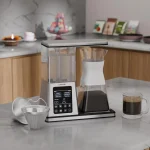 LePresso Crystal Brew Drip Tea & Drip Coffee Maker Machine, 1400W, Smart Digital Control, 1.2L Capacity, Keep-Warm Base, Brewing Up to 8 Cups, Best Tea & Coffee Brewer for Home & Office – Silver - Image 2