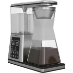 LePresso Crystal Brew Drip Tea & Drip Coffee Maker Machine, 1400W, Smart Digital Control, 1.2L Capacity, Keep-Warm Base, Brewing Up to 8 Cups, Best Tea & Coffee Brewer for Home & Office – Silver - Image 4