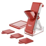 Zippy Slicer Mandoline Slicer, Julienne, Choper And Dicer For Vegetables
