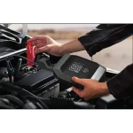 Powerology 10000mAh Car Jump Starter & Air Compressor, Ultra-Fast 160PSI Inflation, 5 Modes, USB-C/USB-A Charging, Smart Digital Display, Power Bank & LED Flashlight, 500 1000A | PWKF03MBK - Image 4