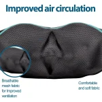 InvoSpa Shiatsu Neck and Back Massager with Heat - Deep Kneading Pillow for Massage - Electric Full Body Massager - Image 5