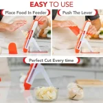Zippy Slicer Mandoline Slicer, Julienne, Choper And Dicer For Vegetables - Image 4