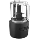 KitchenAid Go™ Cordless Food Chopper - battery INCLUDED, KFCR500, Black Matte