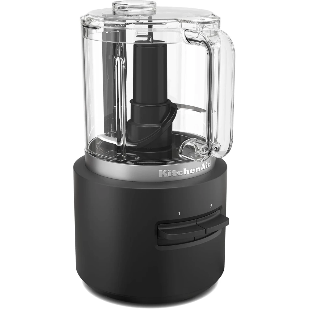image KitchenAid Go™ Cordless Food Chopper - battery INCLUDED, KFCR500, Black Matte - Image 1