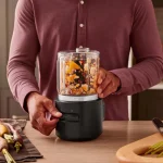 KitchenAid Go™ Cordless Food Chopper - battery INCLUDED, KFCR500, Black Matte - Image 4