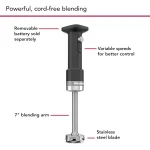 KitchenAid Go™ Cordless Hand Blender - battery sold separately, KHBRV00 - Image 3