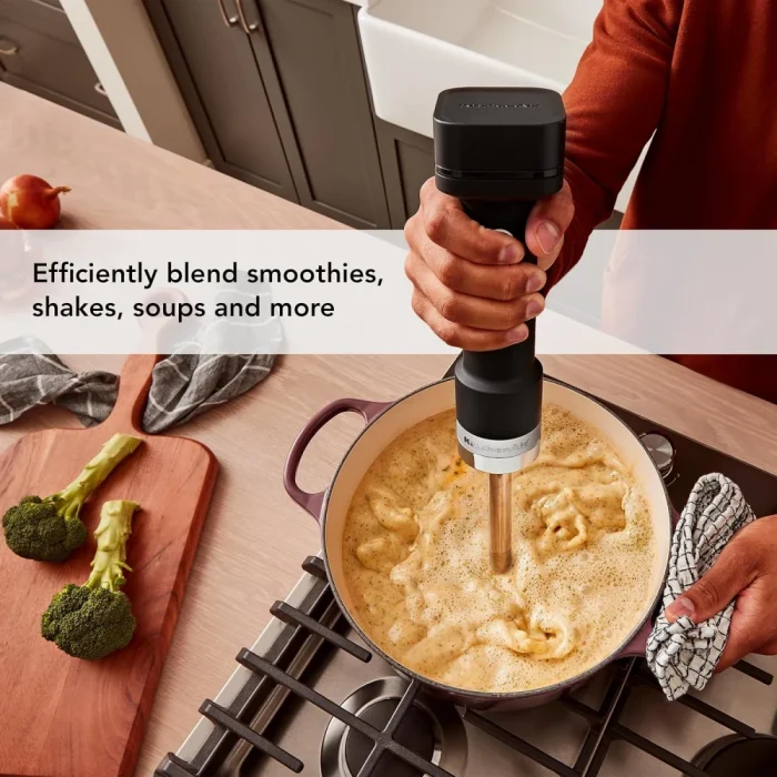 KitchenAid Go™ Cordless Hand Blender - battery sold separately, KHBRV00 - Image 4