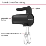 KitchenAid Go Cordless Hand Blender - Battery Included - Image 3