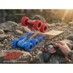 Inflate Wheels Stunt RC Car
