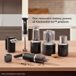 KitchenAid Go Cordless Hand Blender - Battery Included - Image 6