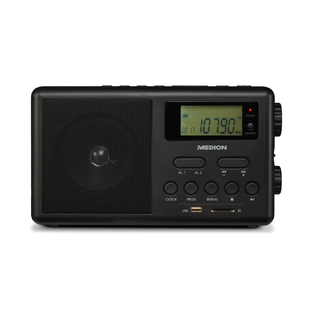 image MEDION LONG DISTANCE AM/FM RADIO - Image 1