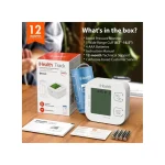 Track Smart Upper Arm Blood Pressure Monitor with Wide Range Cuff Standard To Large Adult Arms, Bluetooth Compatible for iOS & Android Devices - Image 6