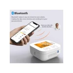 Track Smart Upper Arm Blood Pressure Monitor with Wide Range Cuff Standard To Large Adult Arms, Bluetooth Compatible for iOS & Android Devices - Image 7