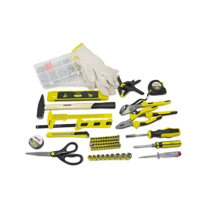 WMC 1200 Piece Stool Tool Box Innovative Step Stool Design Plastic For Home, Garage, Car & DIY Repairs - Image 7